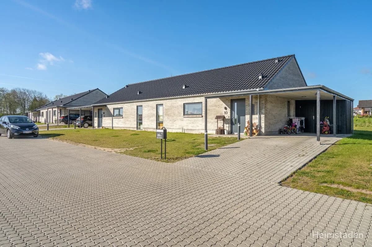 3-vær. rækkehus på 95 m² - Bredsten
