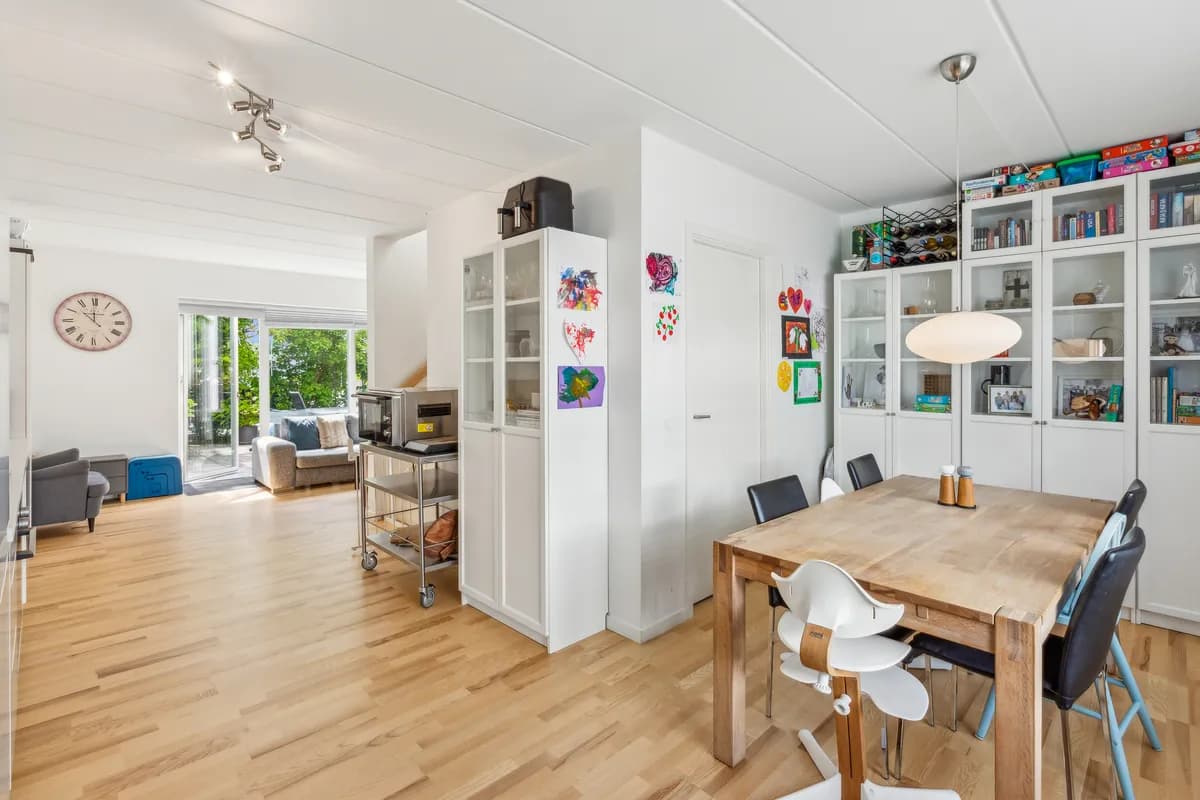 4-vær. rækkehus på 120 m² - Rødovre