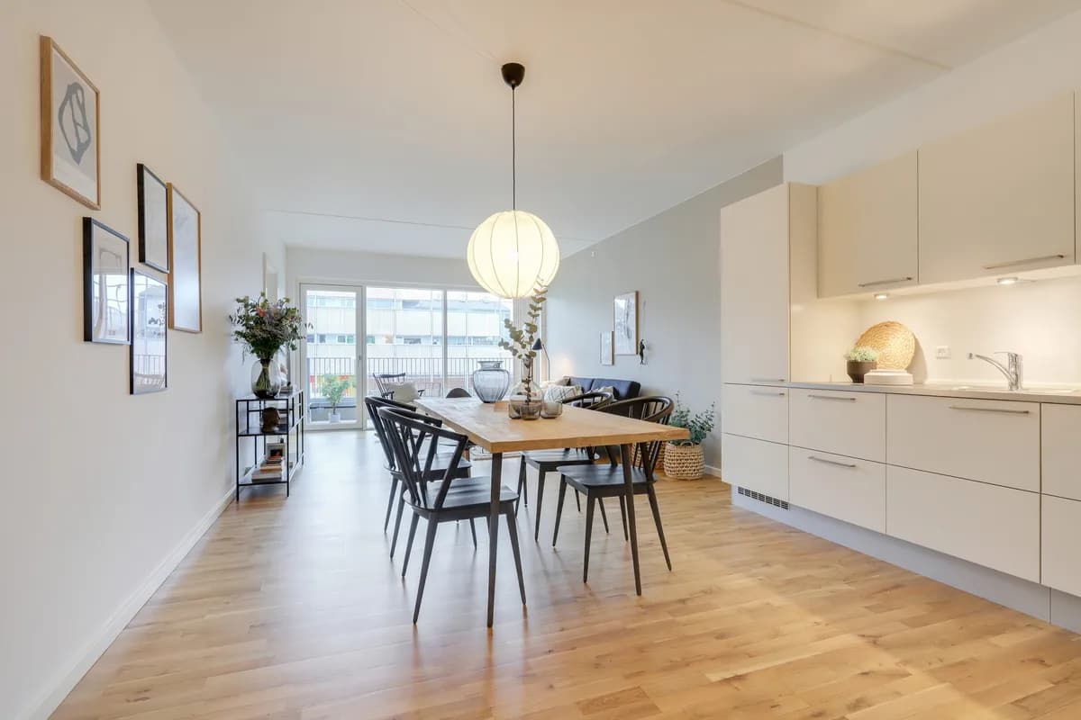 3-vær. lejlighed på 102 m² - København SV