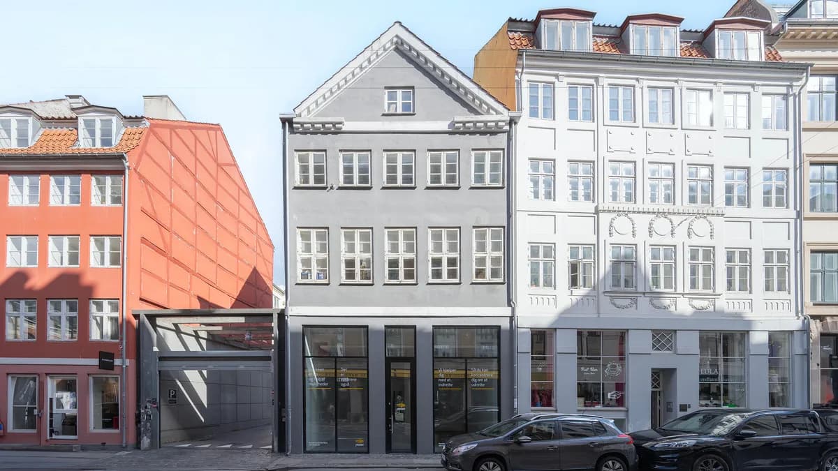 3-vær. lejlighed på 128 m² - København K