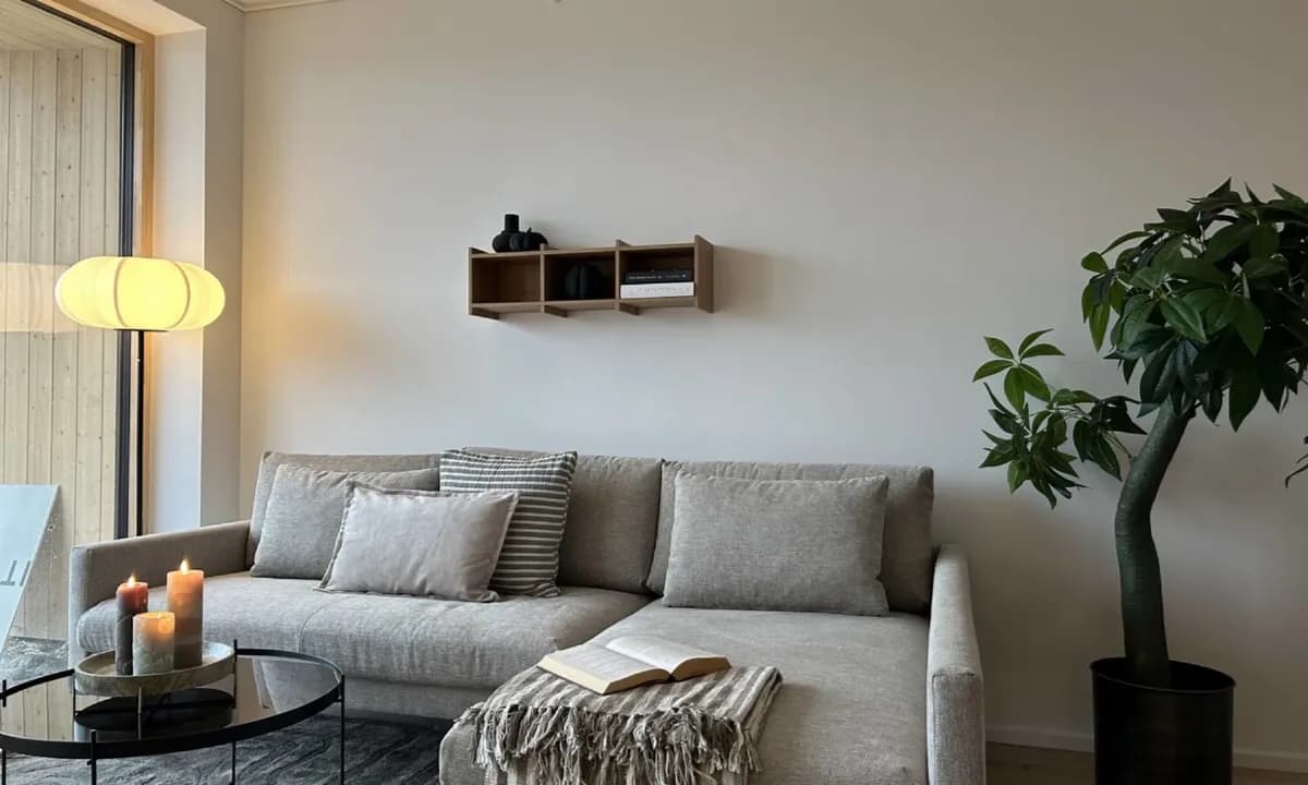 2-room apartment, 59 m² - Holbæk
