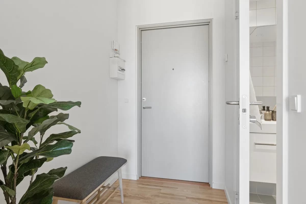 1-vær. lejlighed på 32 m² - København S