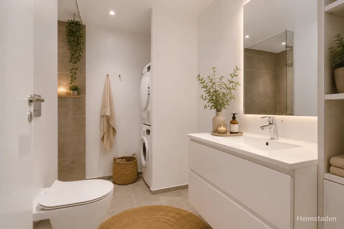 2-vær. lejlighed på 52 m² - Risskov, Aarhus