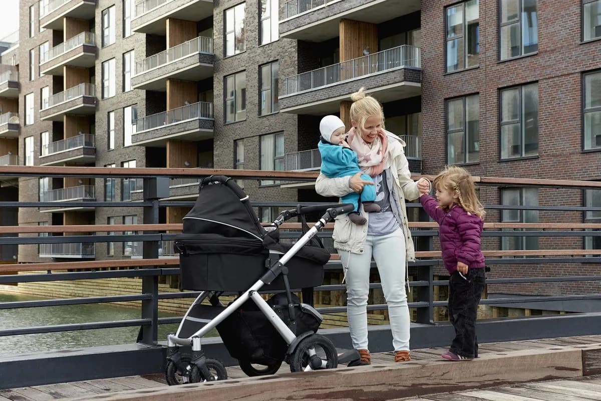 4-vær. lejlighed på 104 m² - København SV