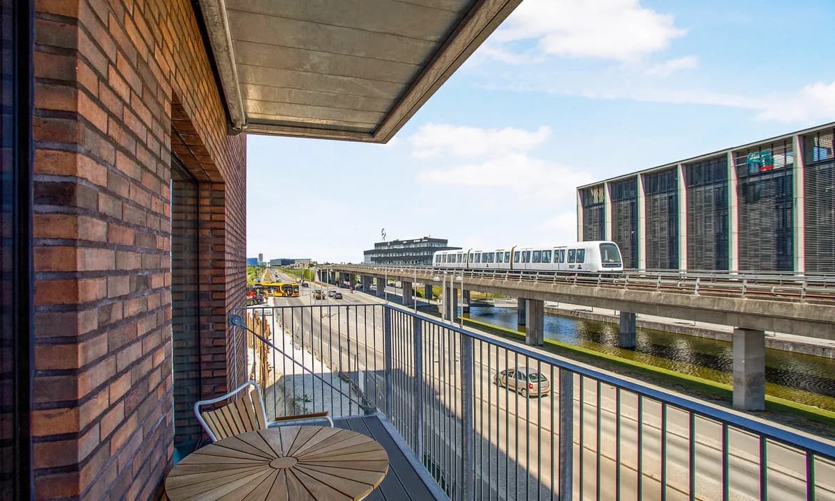 3-vær. lejlighed på 93 m² - København S