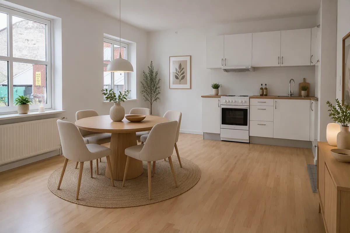 2-vær. lejlighed på 52 m² - Viborg