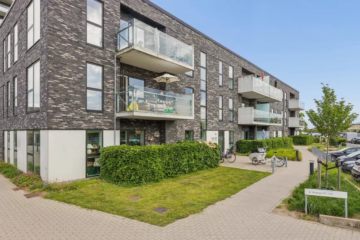 3-vær. lejlighed på 91 m² - København S