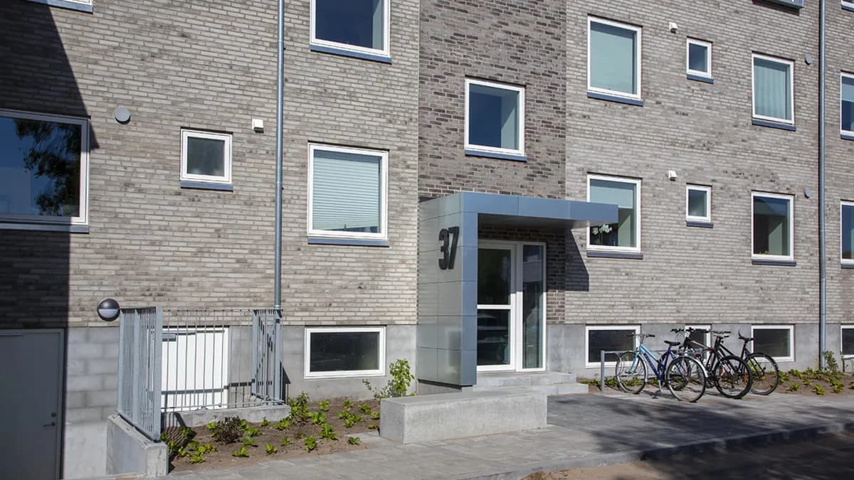 3-vær. lejlighed på 85 m² - Frederikshavn