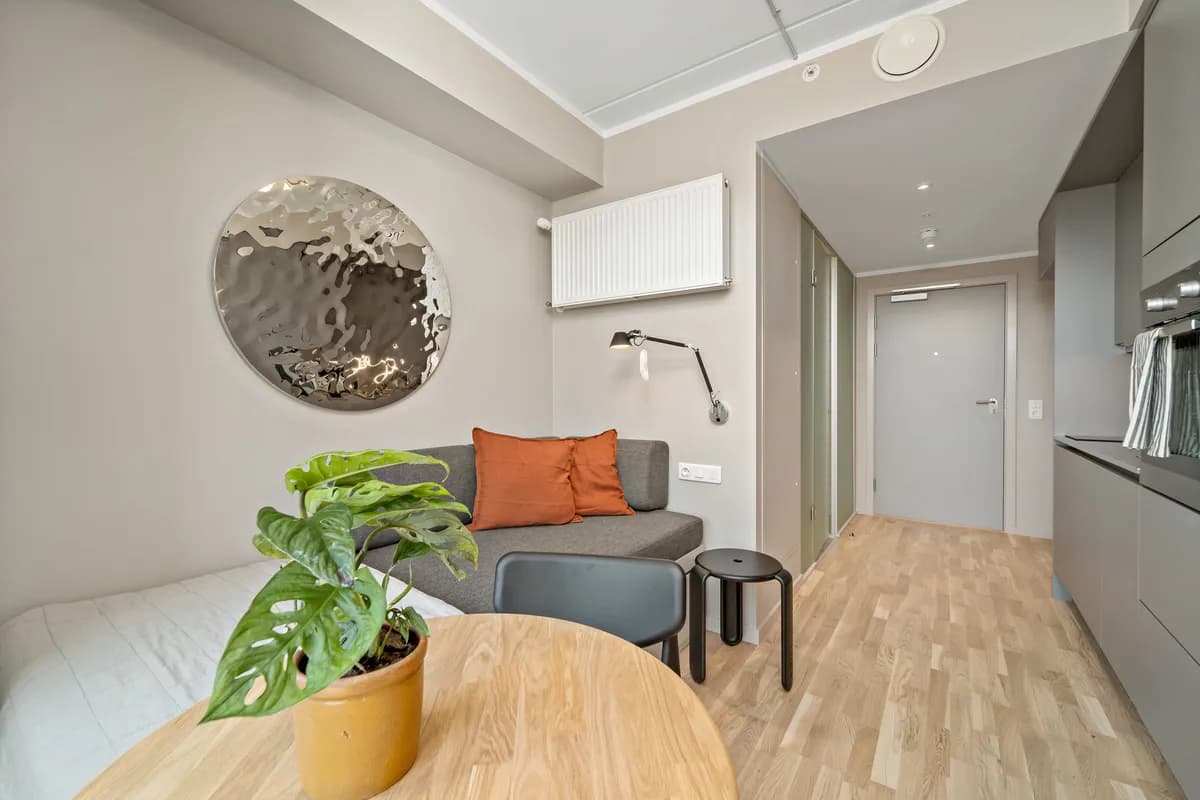 1-vær. lejlighed på 29 m² - Aarhus N