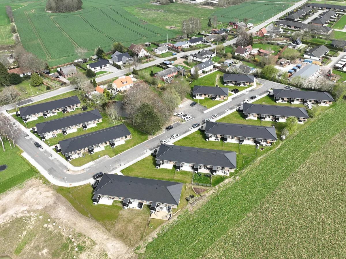 4-vær. rækkehus på 120 m² - Rønnede