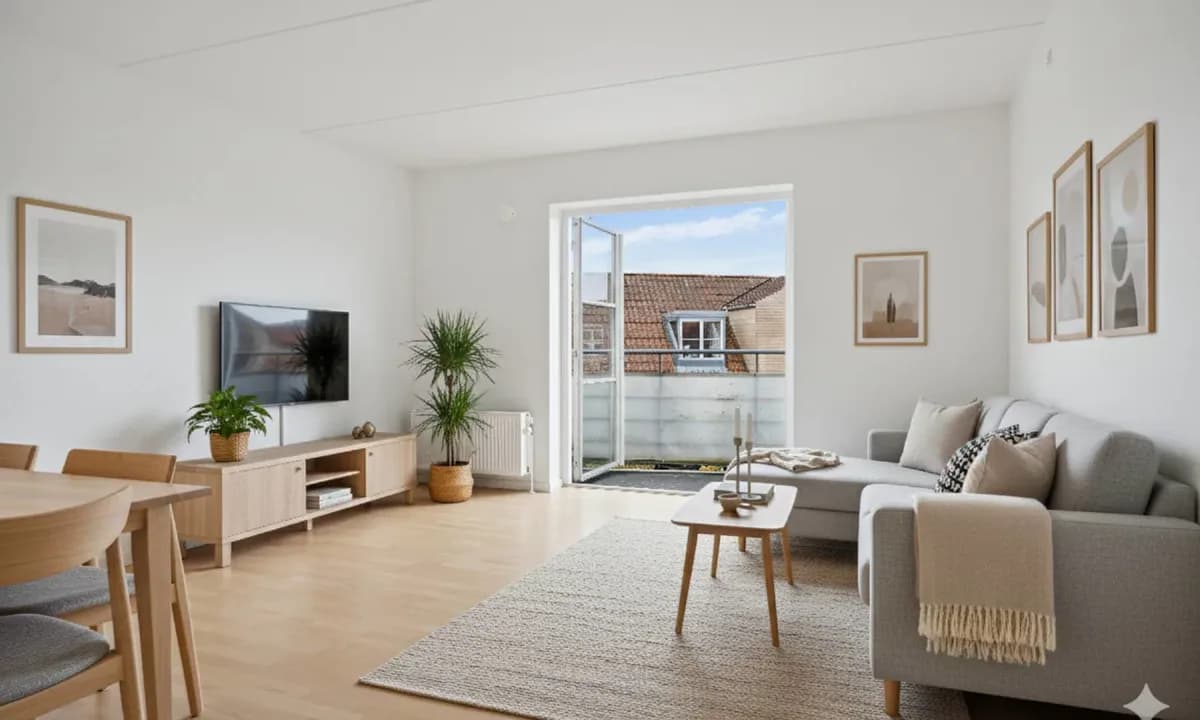 2-vær. lejlighed på 74 m² - Frederikssund
