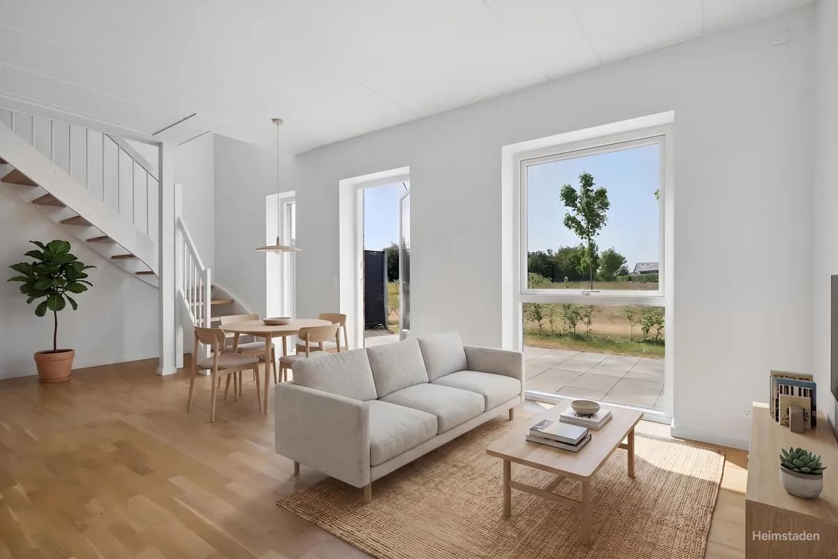 4-vær. rækkehus på 113 m² - Sabro