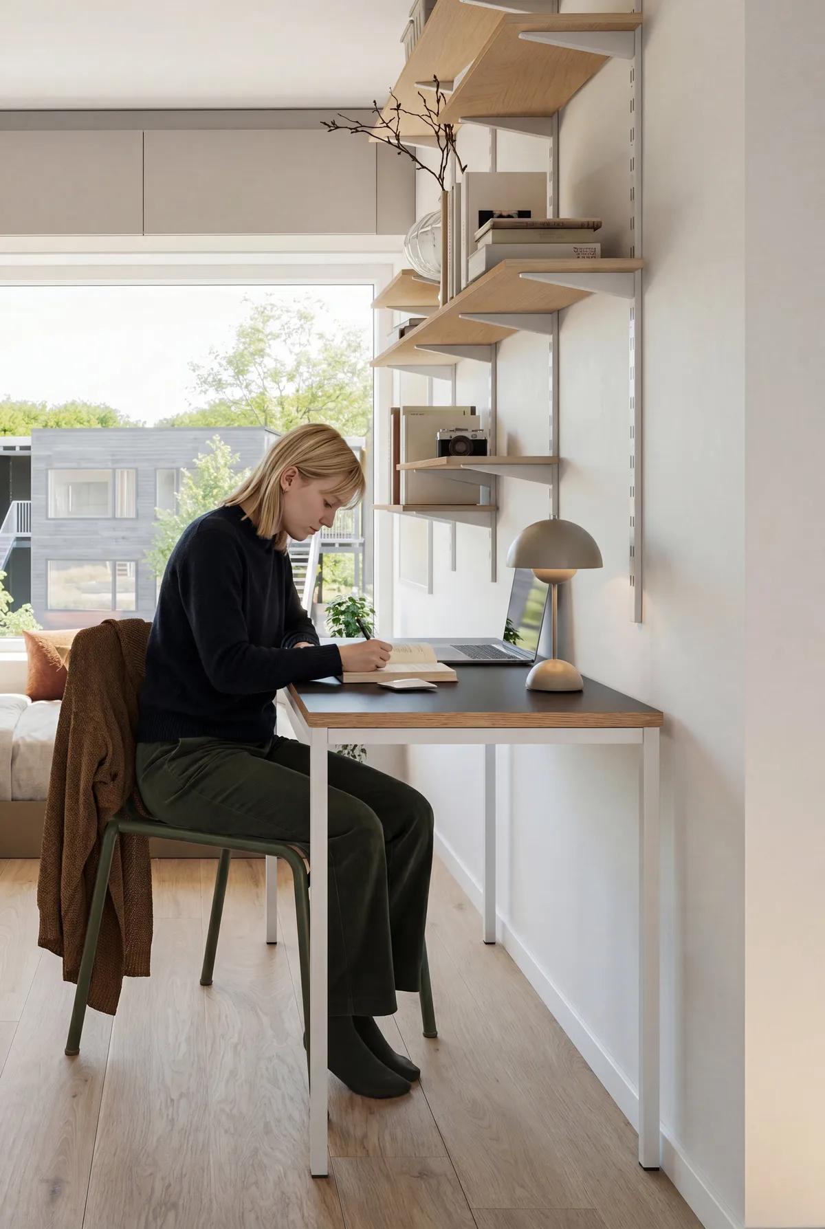 1-vær. lejlighed på 23 m² - Kalundborg