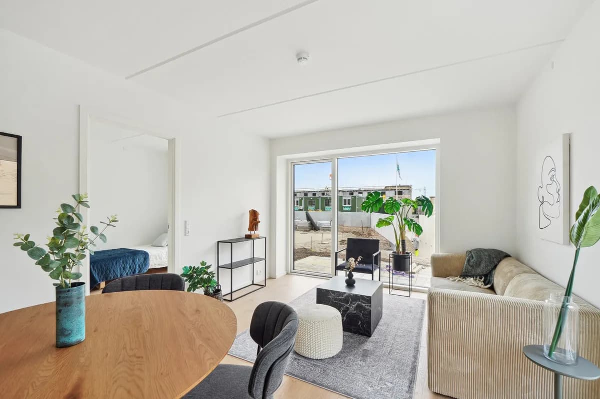 3-vær. lejlighed på 83 m² - Roskilde