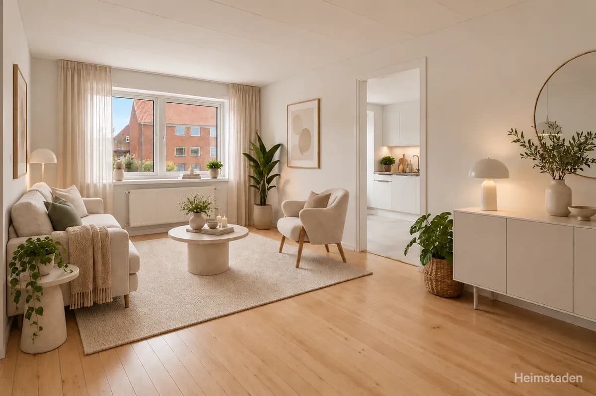 2-vær. lejlighed på 65 m² - Esbjerg