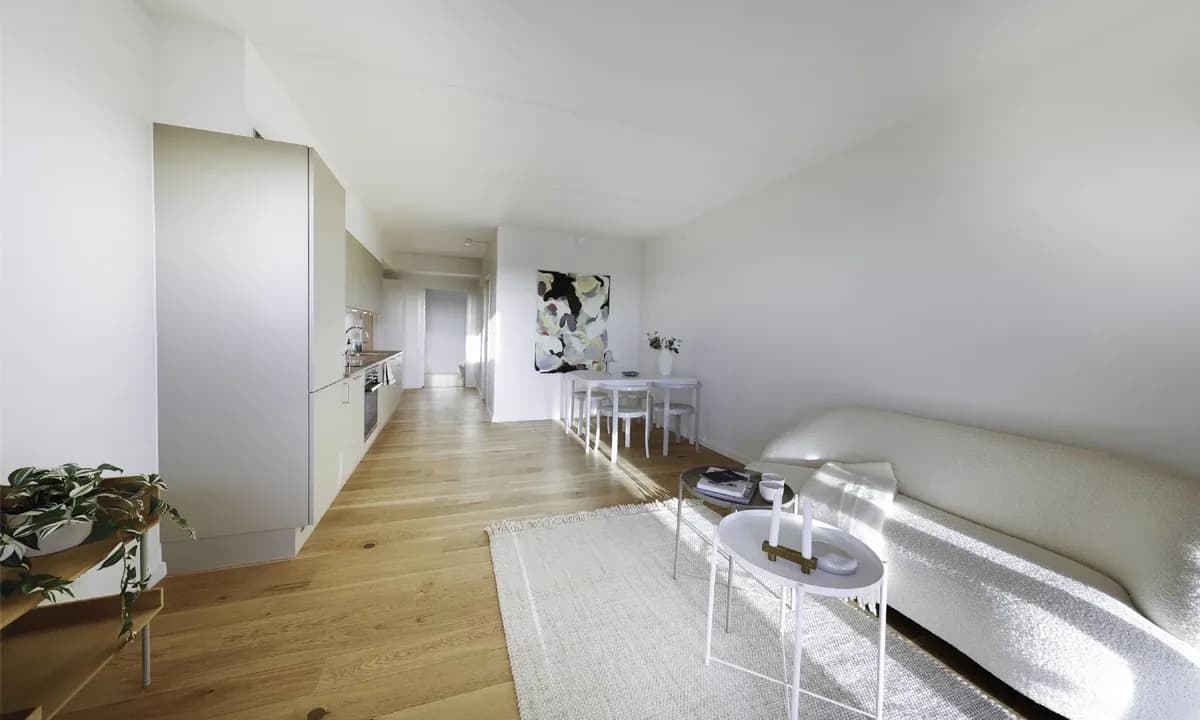 2-vær. lejlighed på 52 m² - Brønshøj