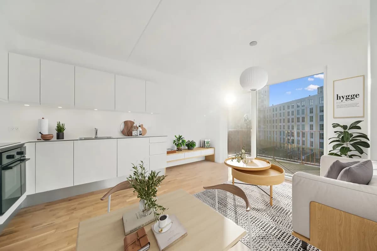 3-vær. lejlighed på 62 m² - København S