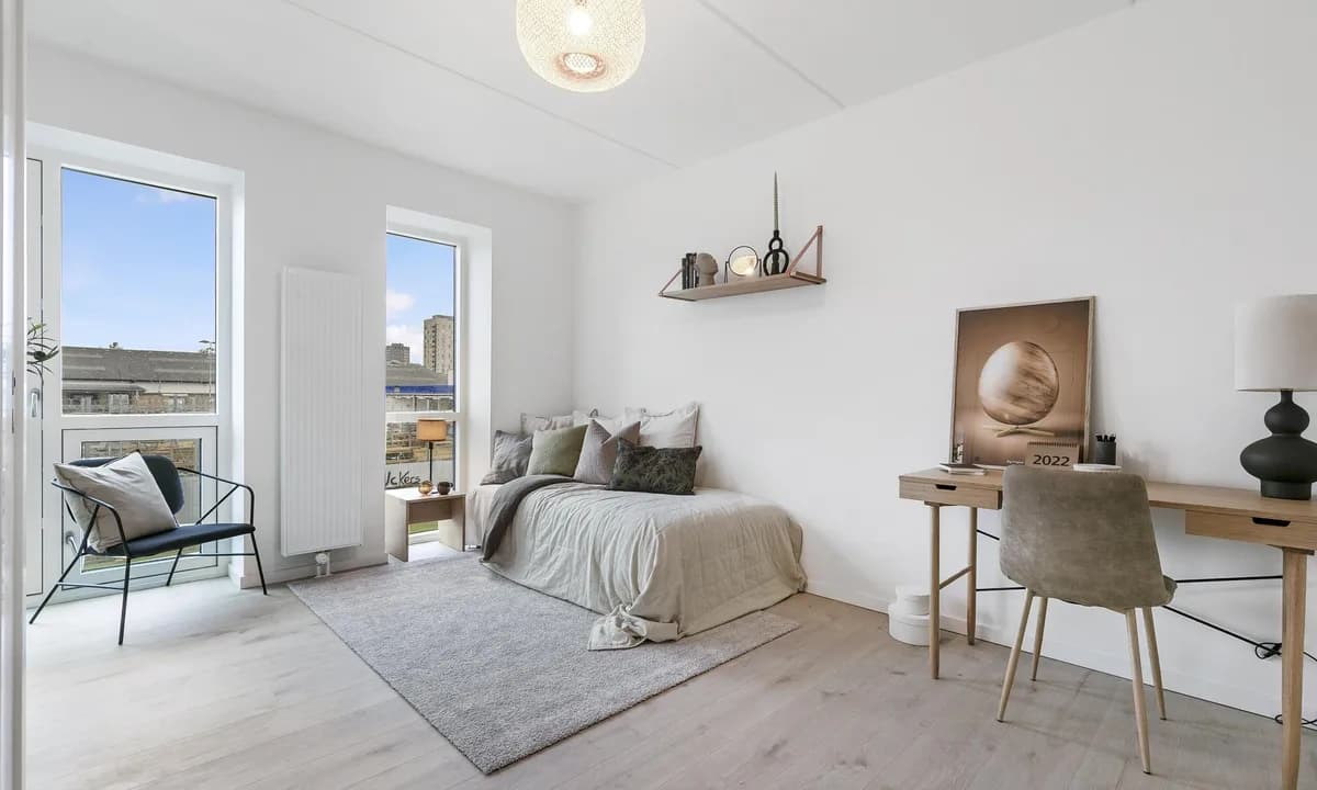1-vær. lejlighed på 35 m² - København SV