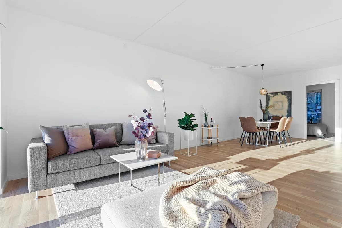 4-vær. lejlighed på 101 m² - København S