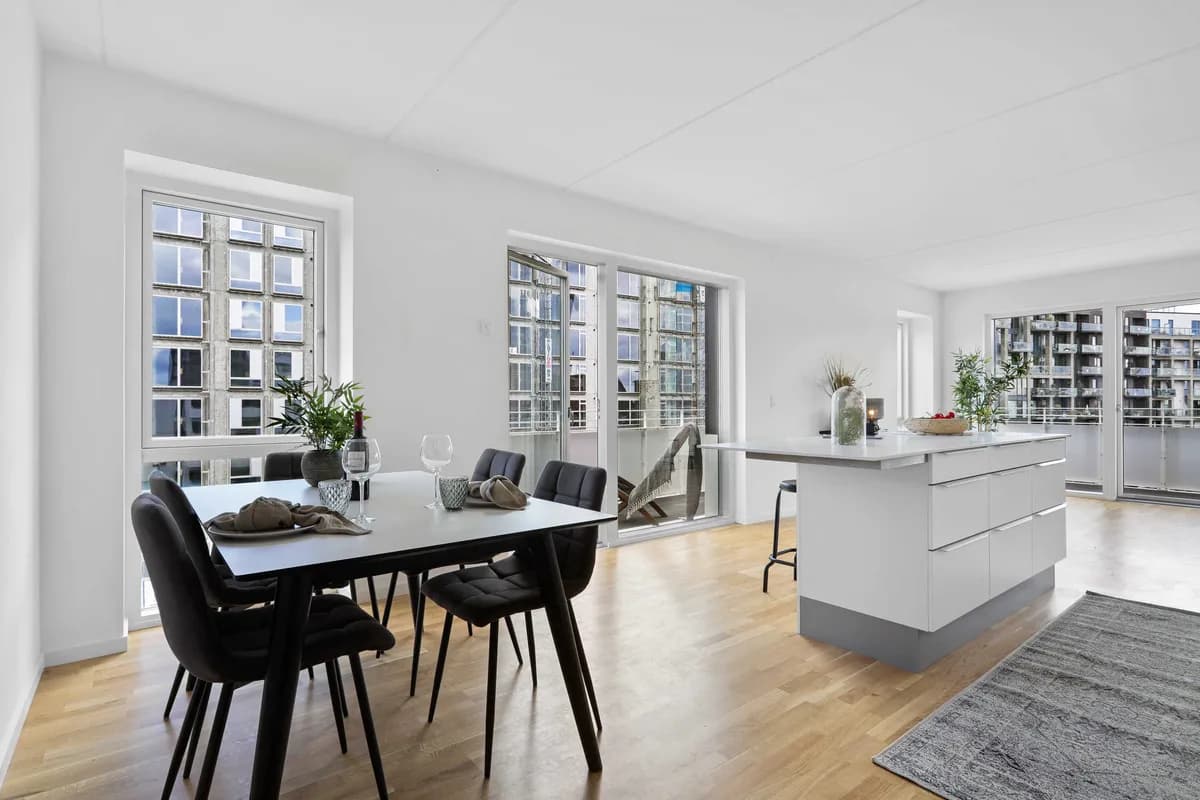 3-room apartment, 106 m² - København SV