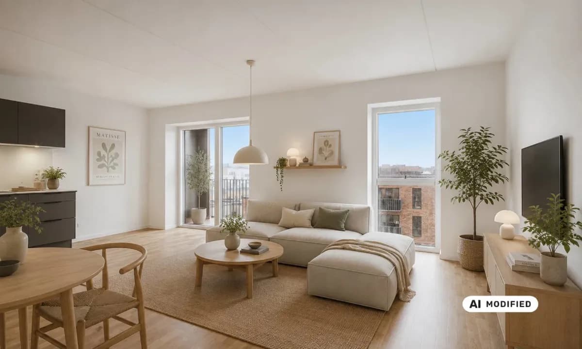 4-vær. lejlighed på 104 m² - København S