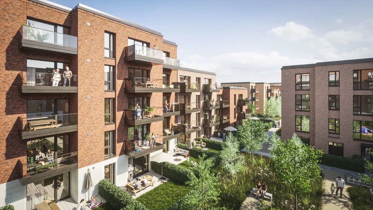 3-vær. lejlighed på 74 m² - Brøndby