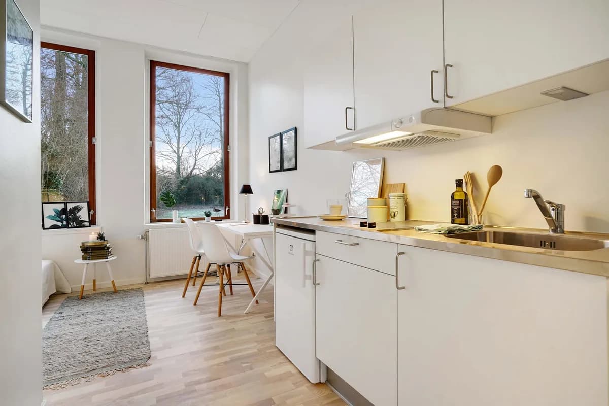 1-vær. lejlighed på 27 m² - Søborg