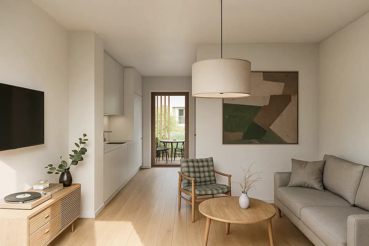 2-vær. lejlighed på 71 m² - Næstved