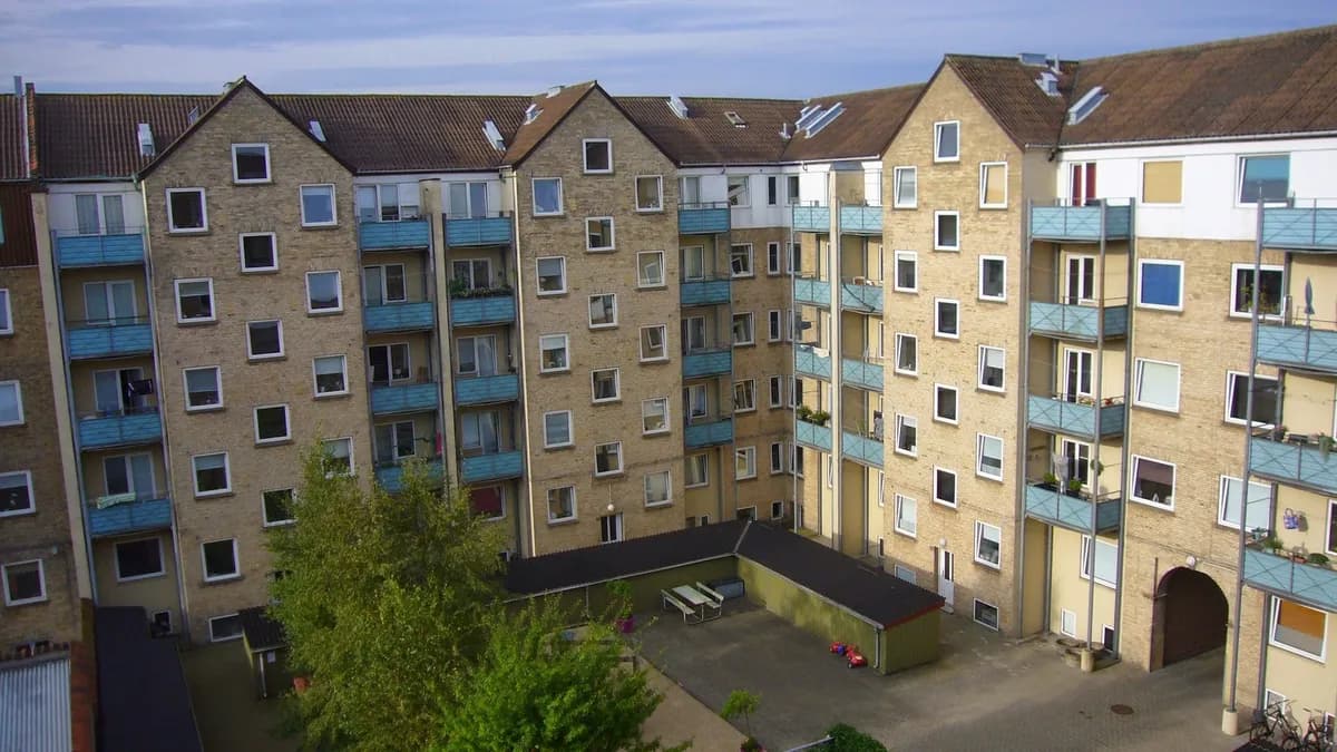 2-vær. lejlighed på 56 m² - Aalborg