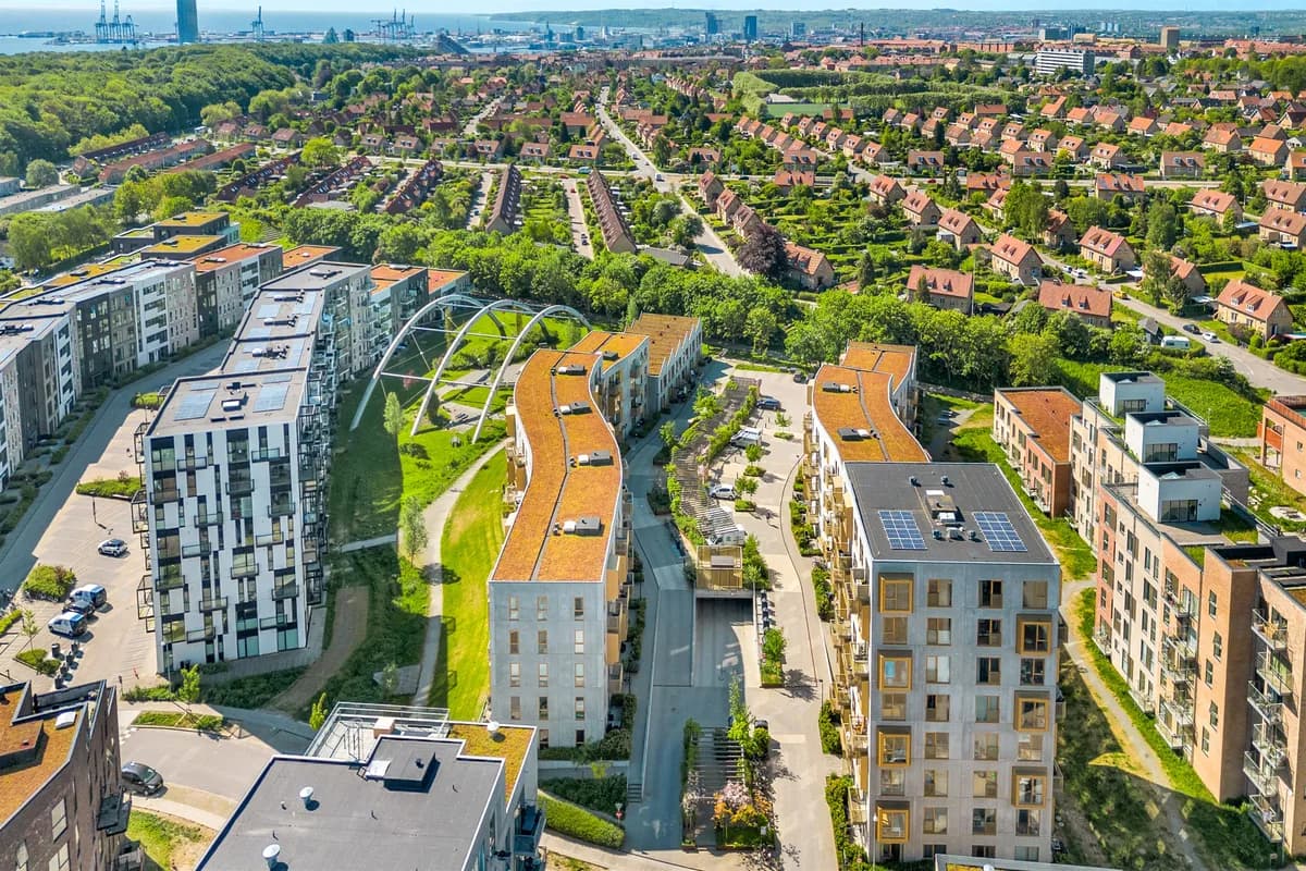 2-vær. lejlighed på 69 m² - Risskov
