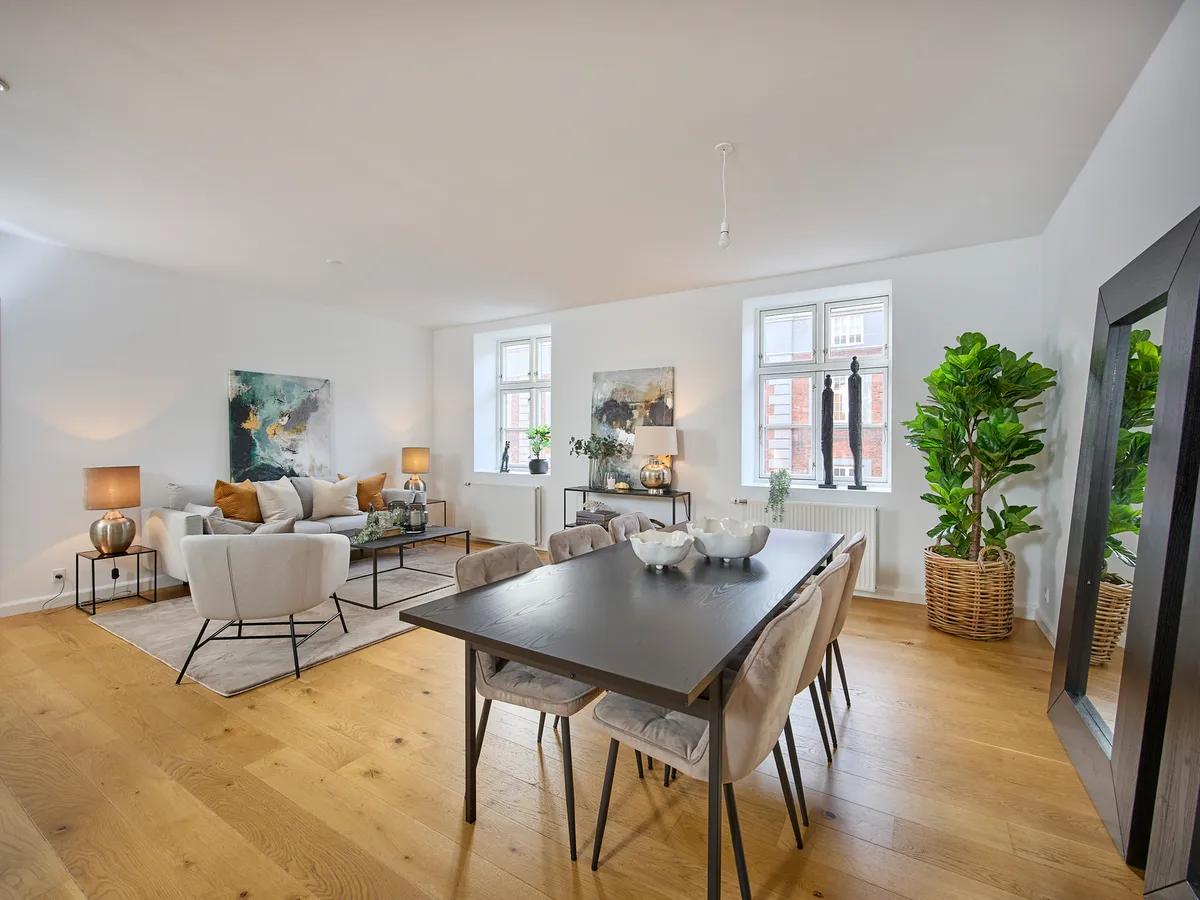 3-vær. lejlighed på 118 m² - København V