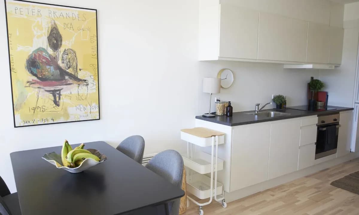 2-vær. lejlighed på 53 m² - Næstved