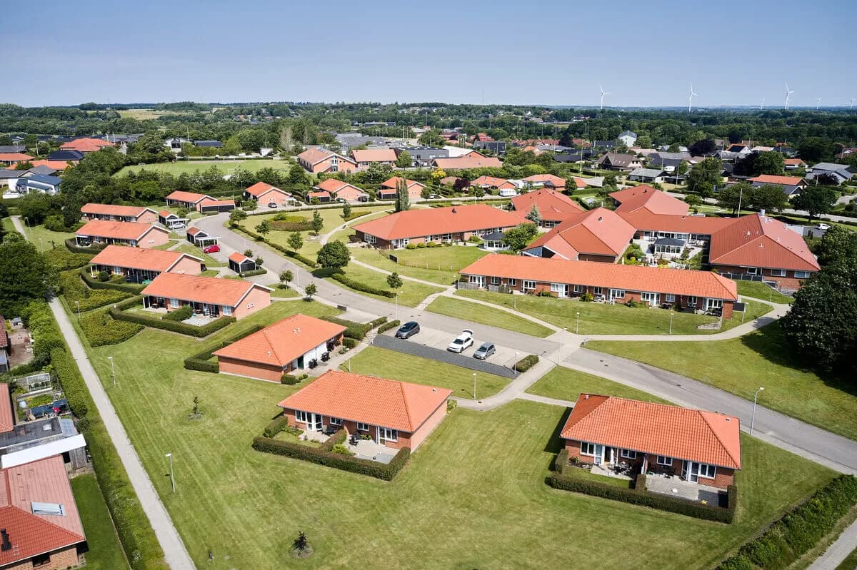 1-vær. værelse på 30 m² - Videbæk