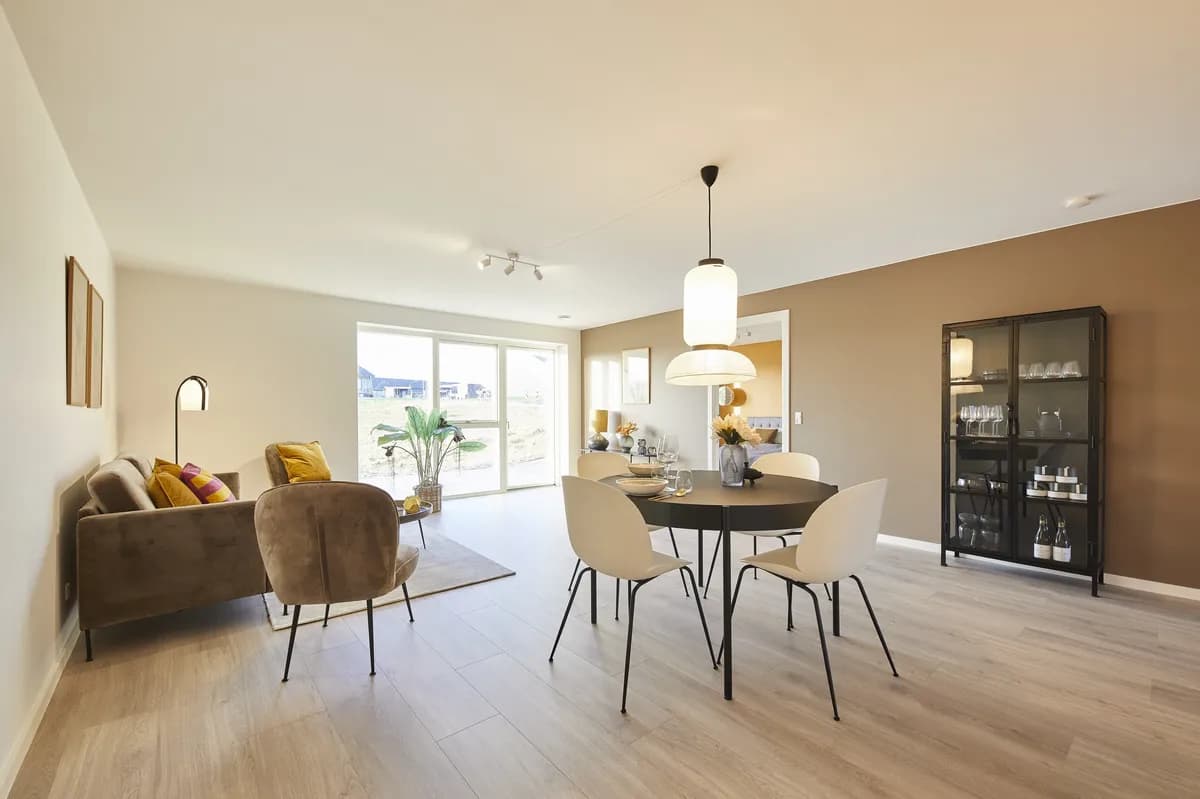 4-vær. rækkehus på 105 m² - Vojens