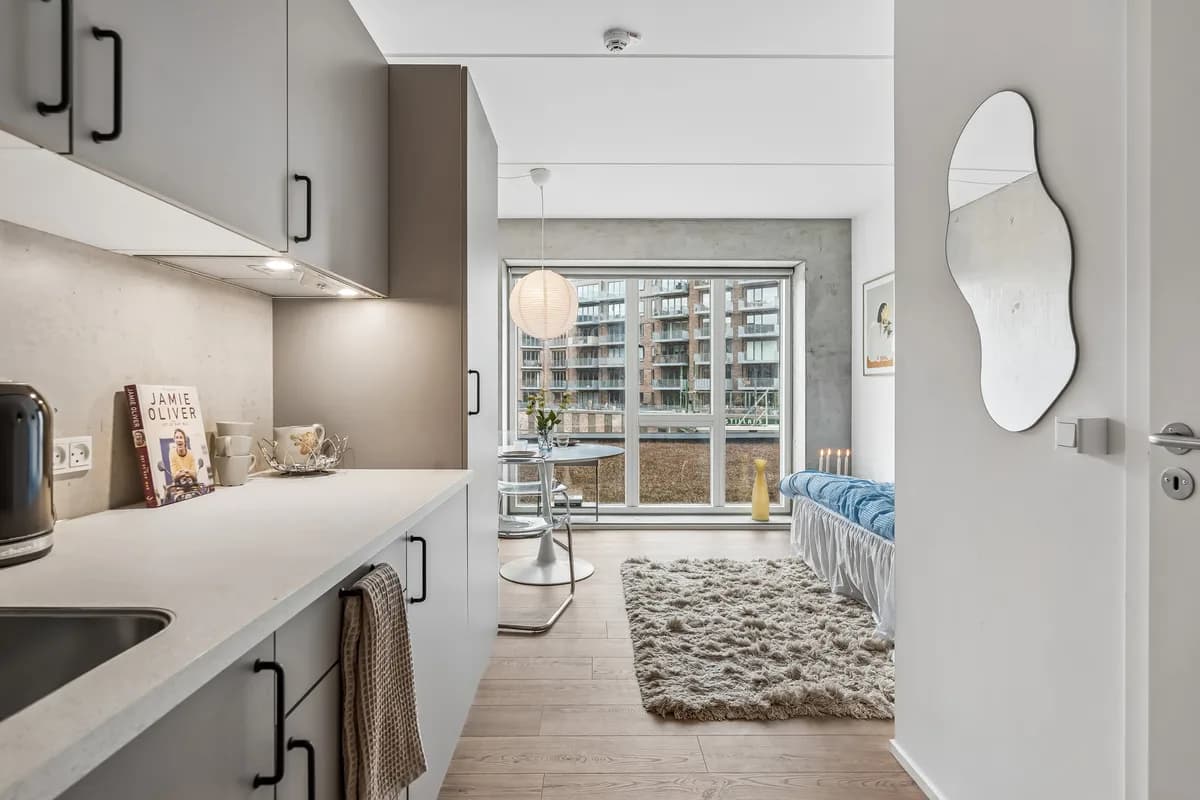 1-vær. lejlighed på 29 m² - Vejle