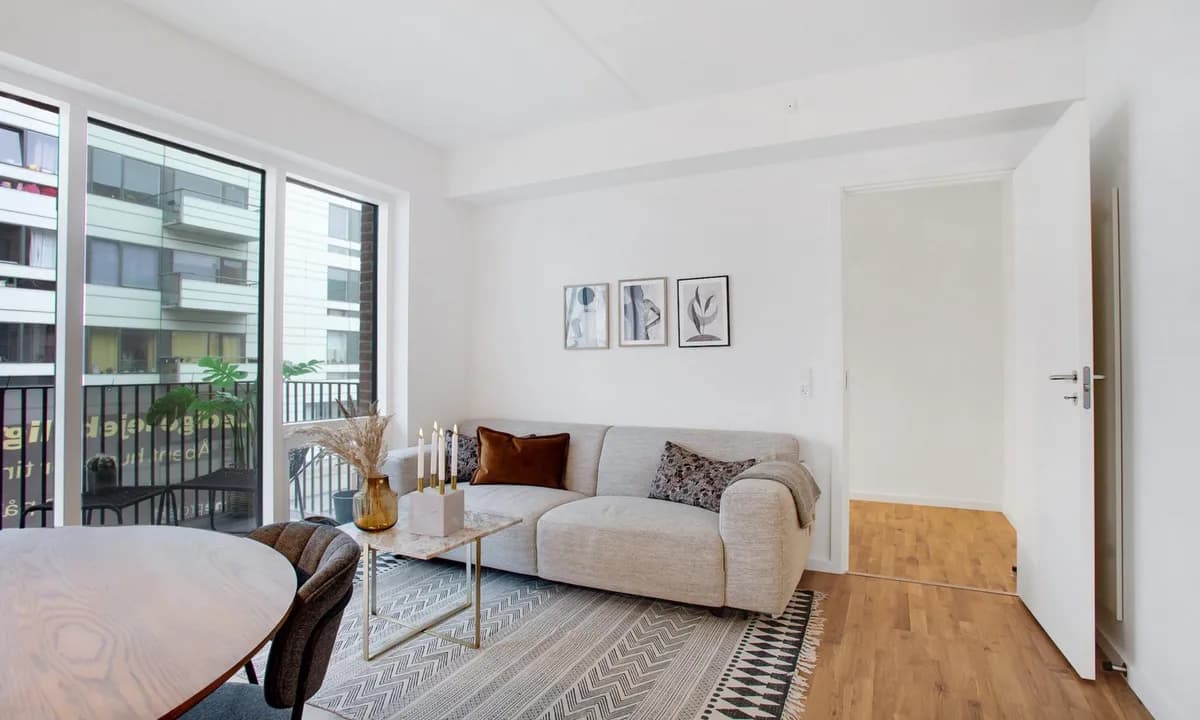 3-vær. lejlighed på 70 m² - København S