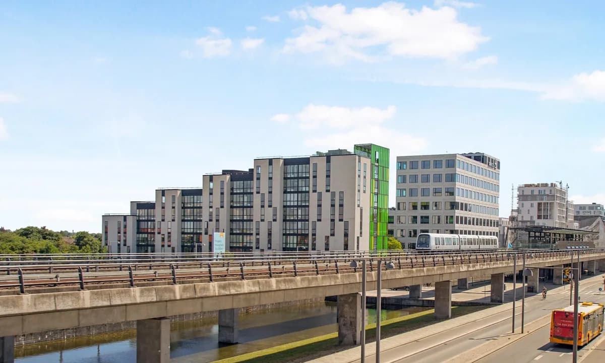 2-vær. lejlighed på 59 m² - København S