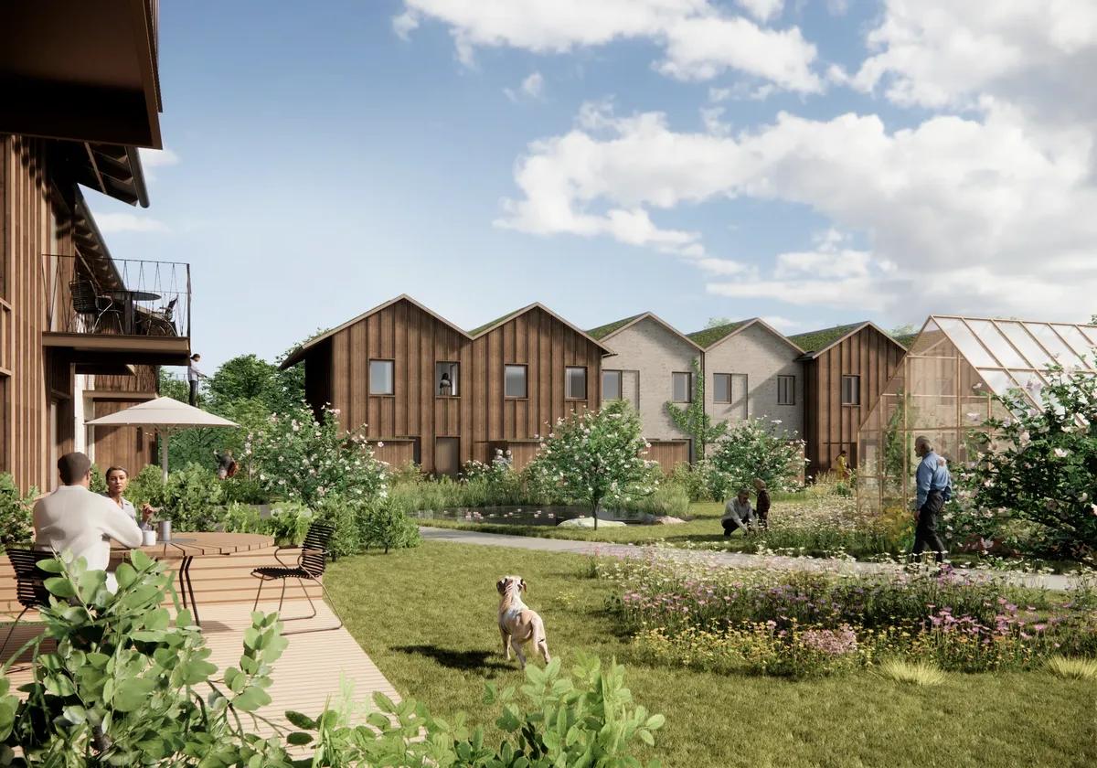 2-vær. lejlighed på 59 m² - Smørum