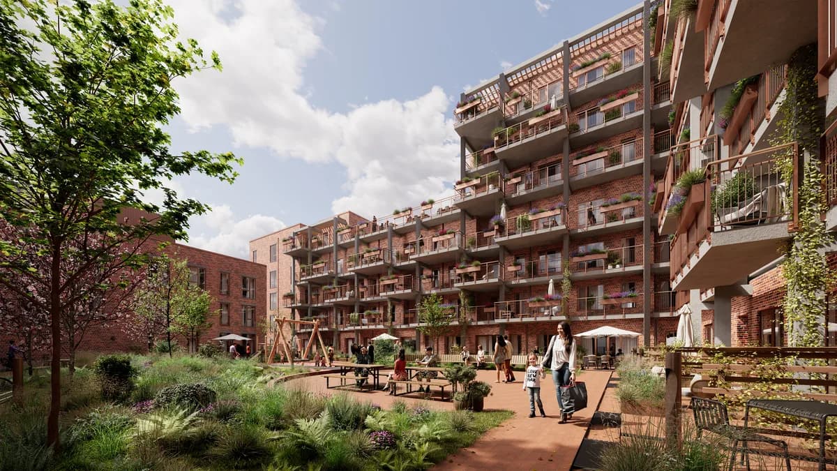 4-vær. lejlighed på 126 m² - Køge