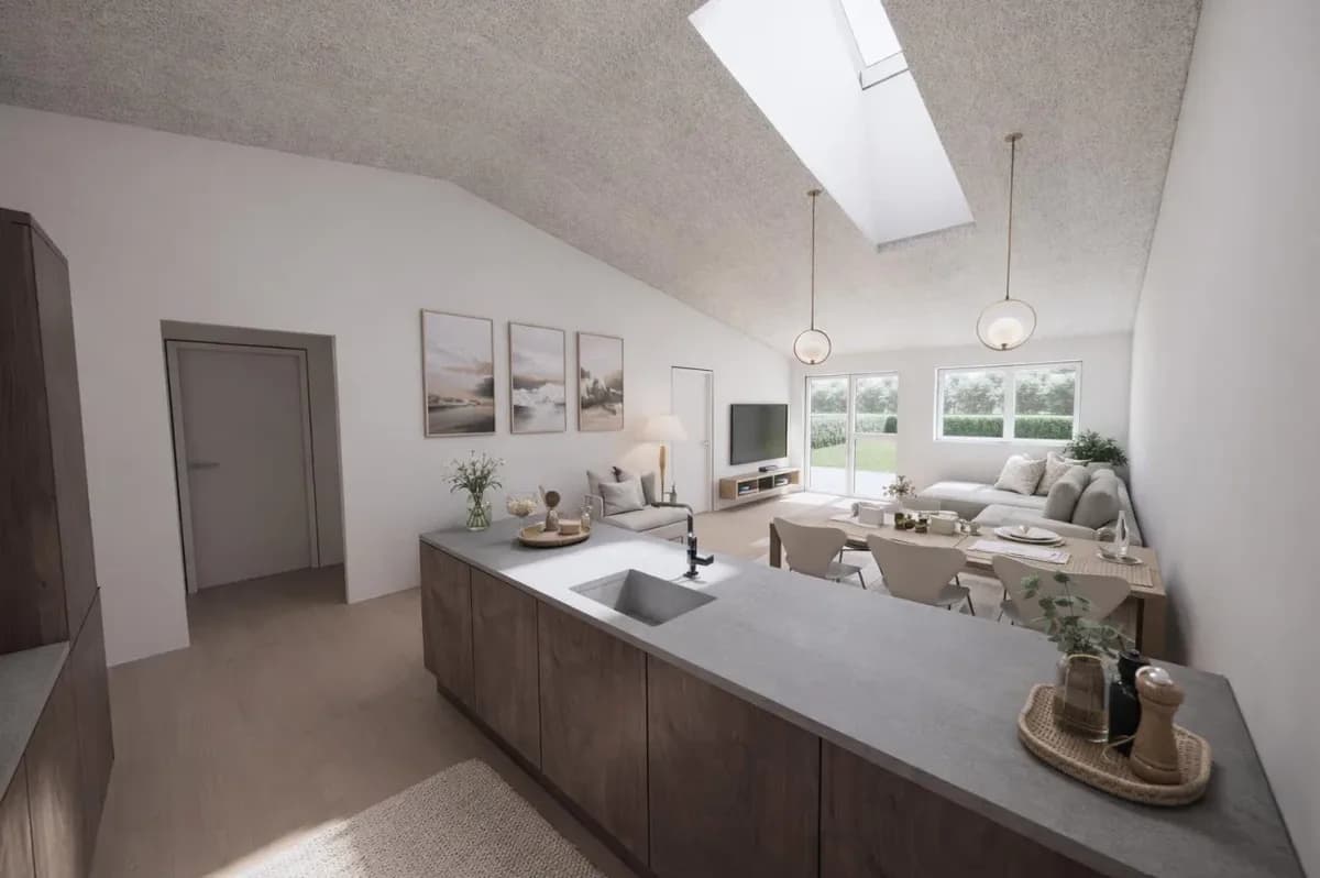 4-vær. rækkehus på 110 m² - Spentrup