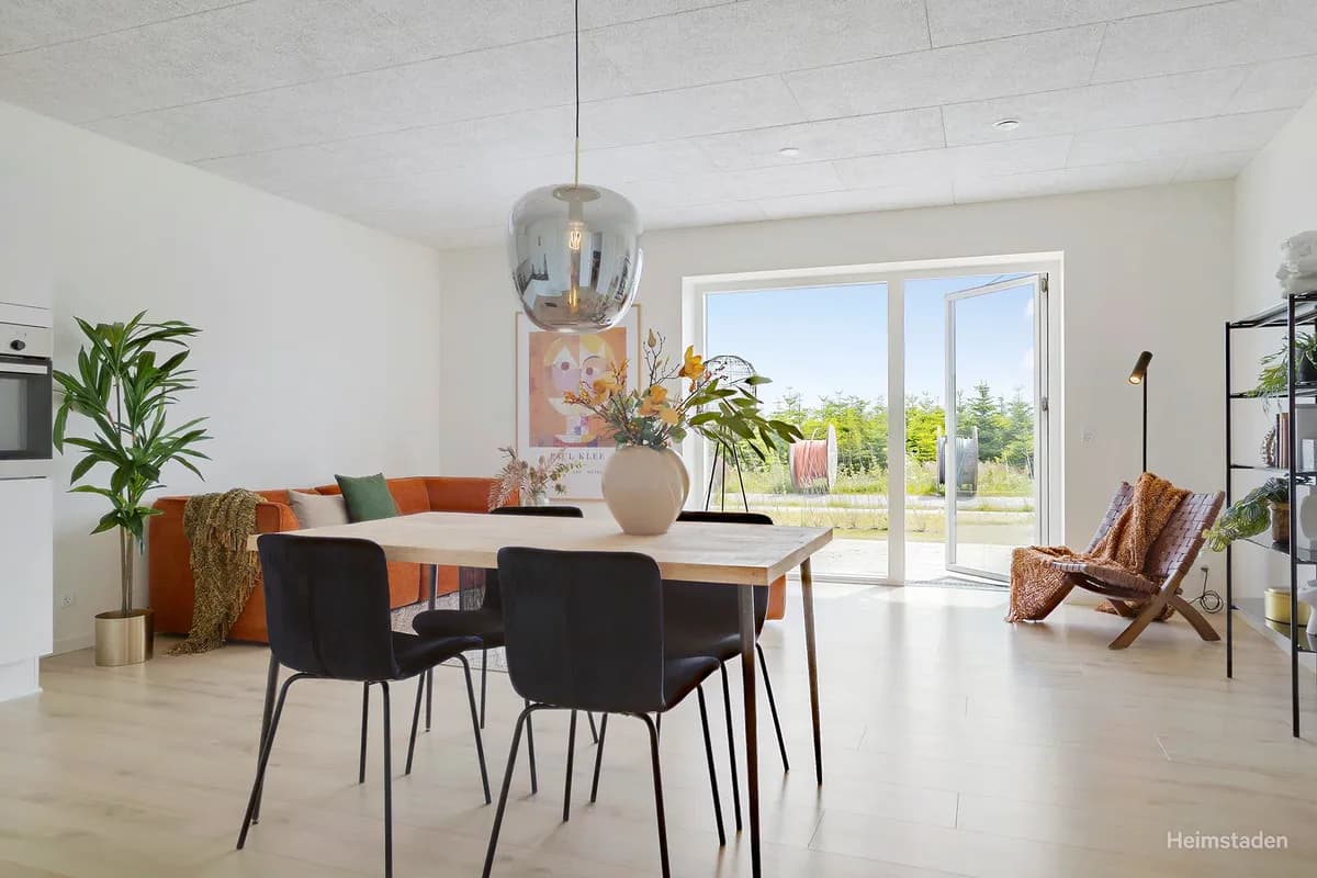 3-vær. rækkehus på 78 m² - Hedensted