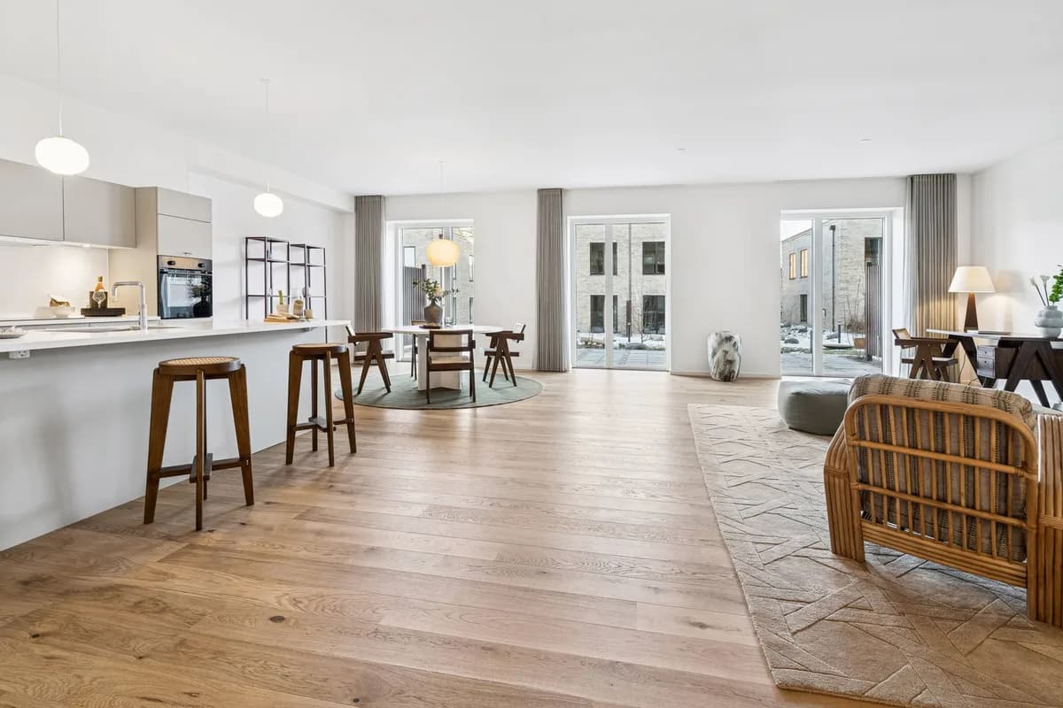 3-vær. lejlighed på 111 m² - Hellerup