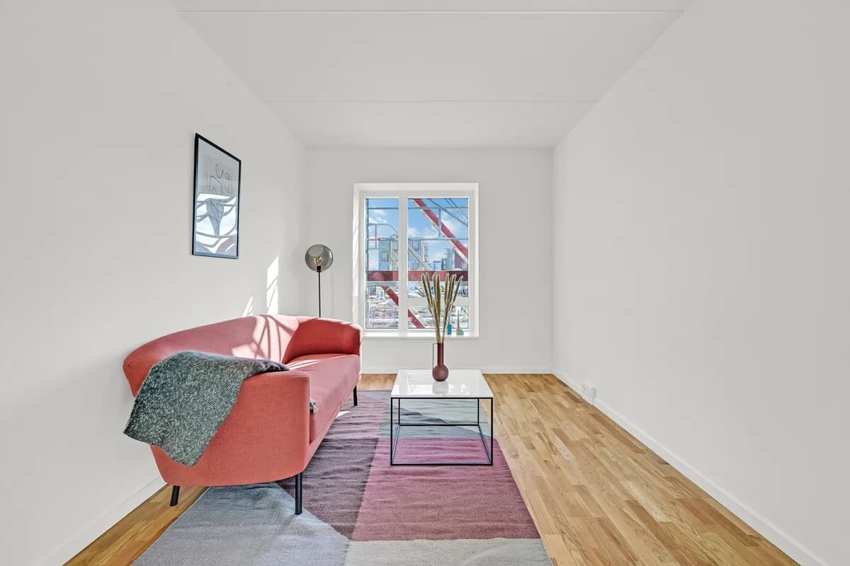 2-room apartment, 62 m² - Odense V
