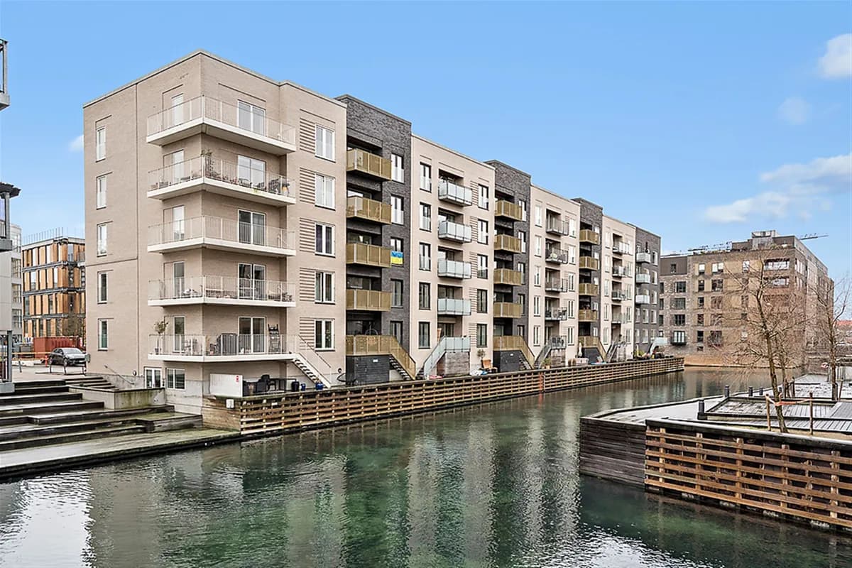 3-vær. lejlighed på 118 m² - København SV