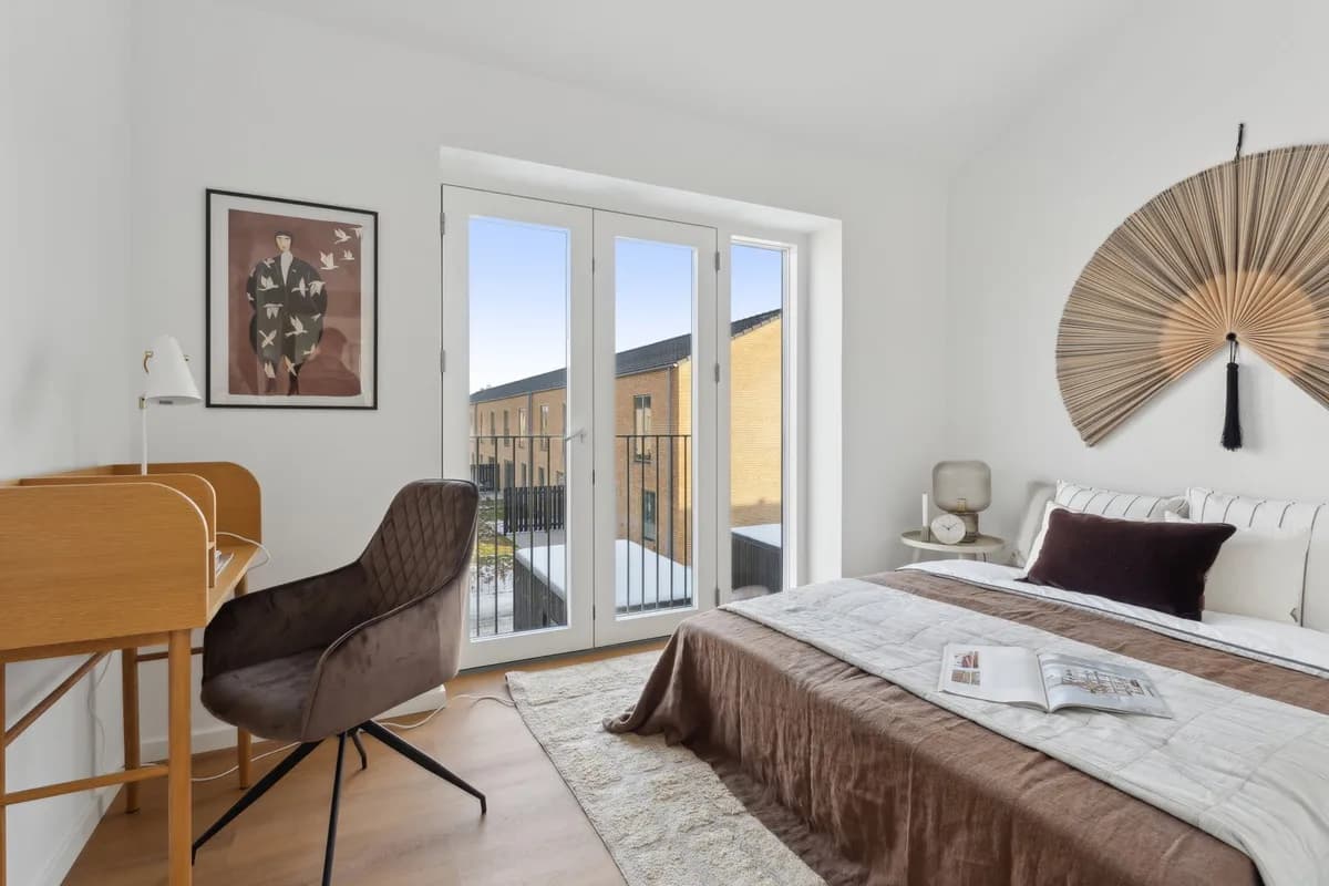 5-vær. rækkehus på 121 m² - Kokkedal