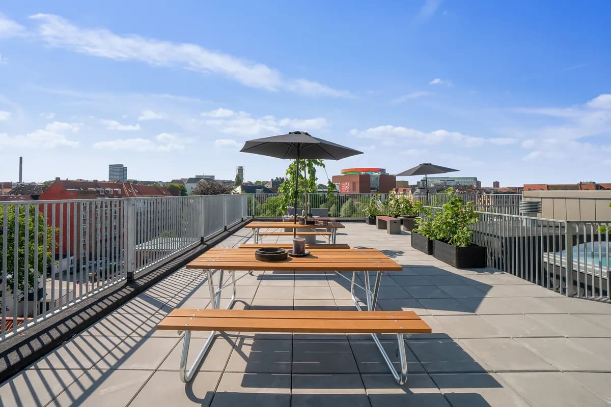 3-vær. lejlighed på 116 m² - Aarhus C
