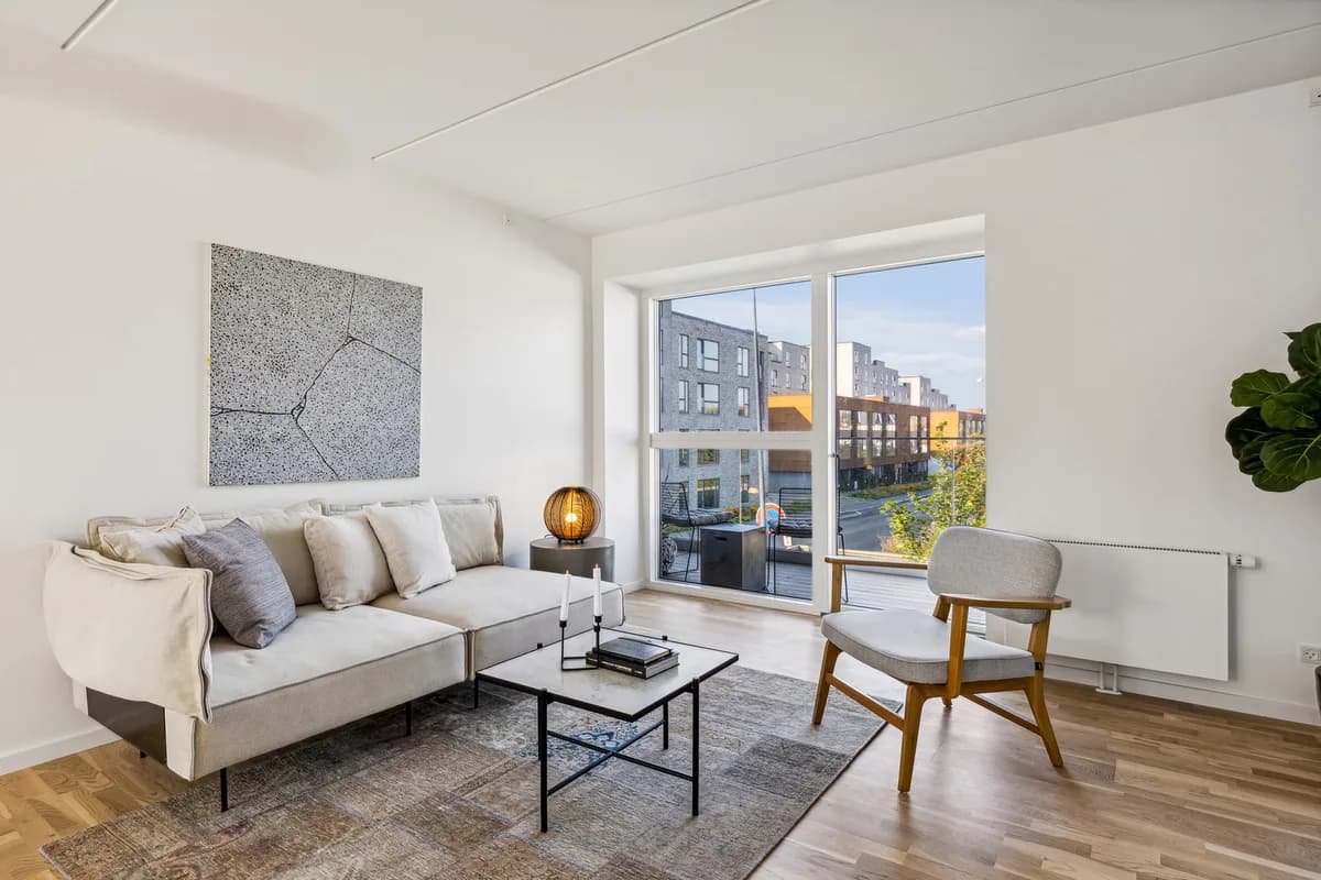 3-vær. lejlighed på 125 m² - Fredericia