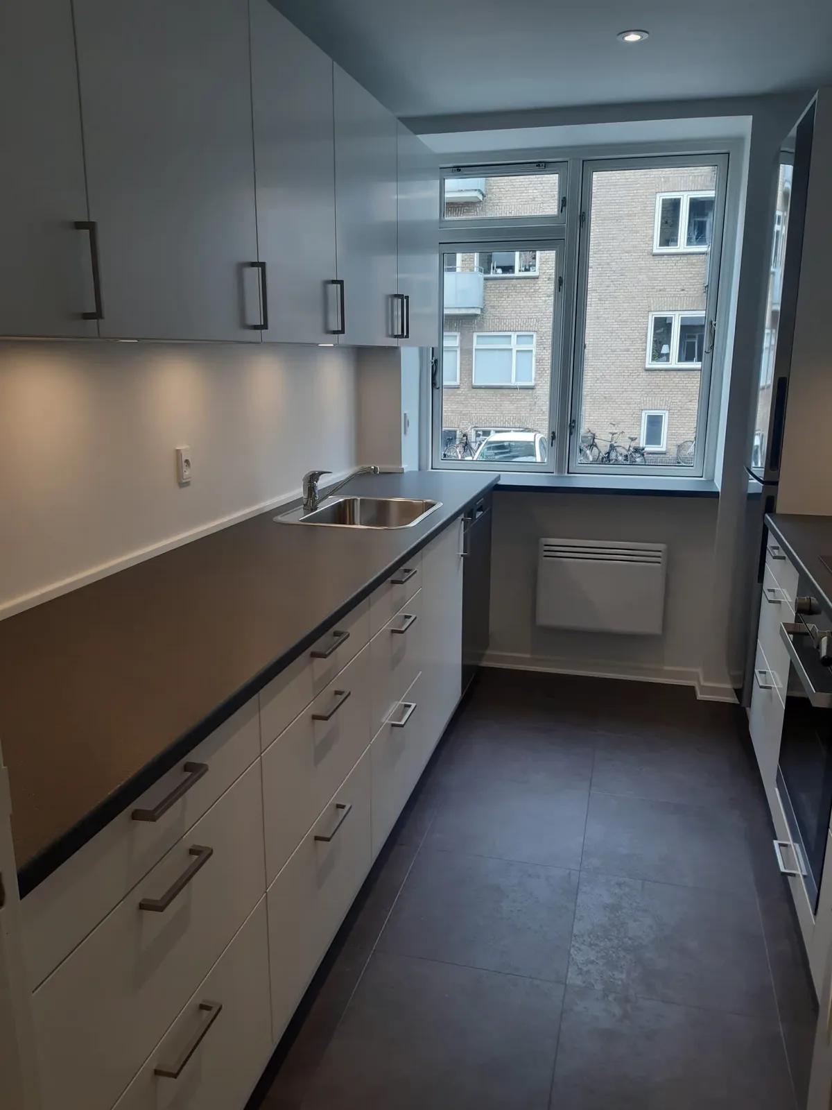 3-vær. lejlighed på 84 m² - Aarhus C