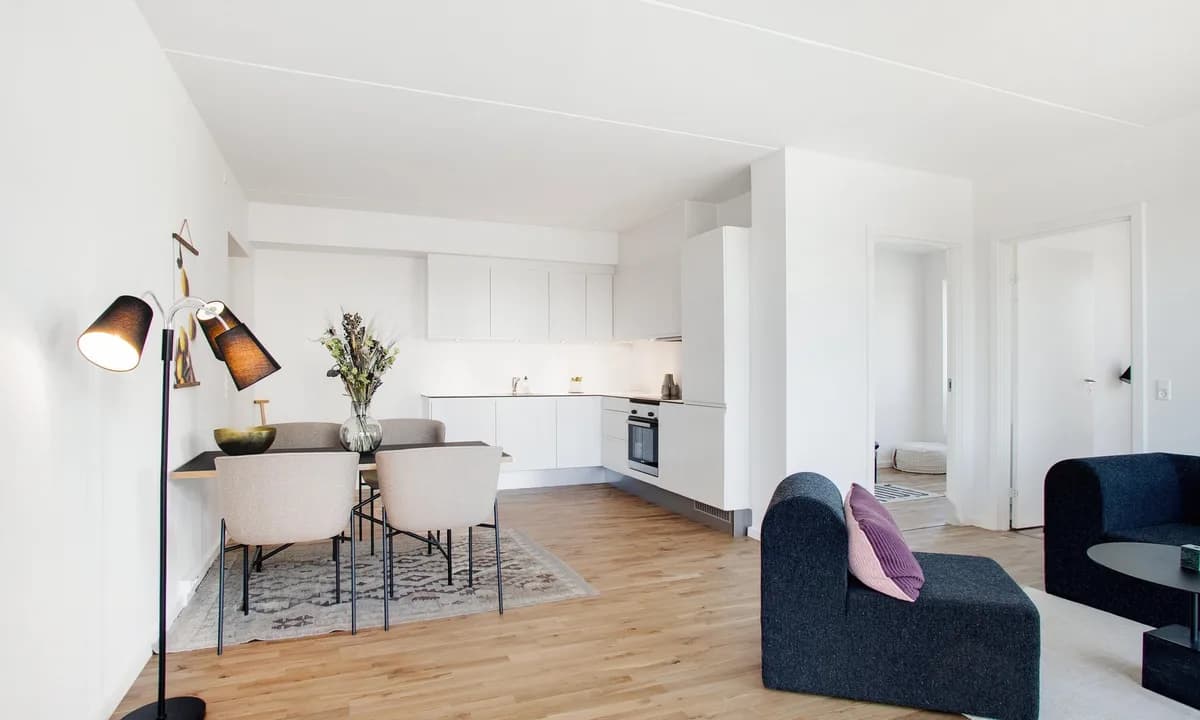 3-vær. lejlighed på 68 m² - København S