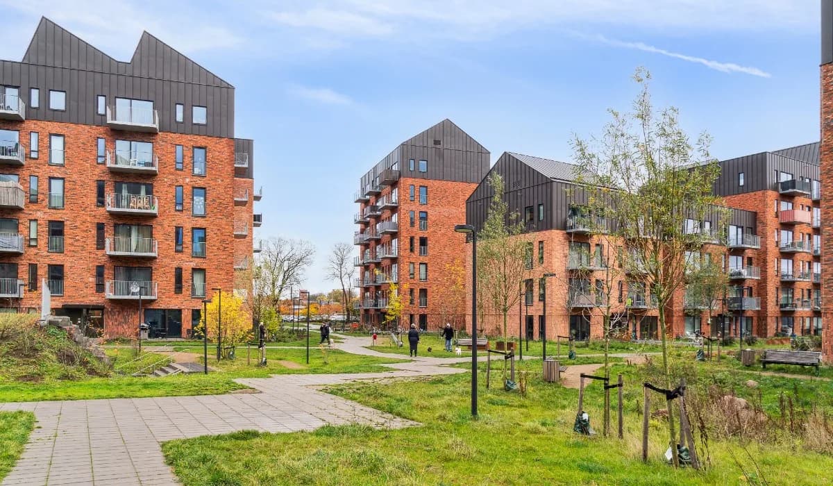 3-vær. lejlighed på 97 m² - Brøndby